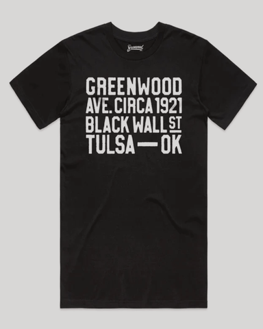 Greenwood Ave Staple T-Shirt - Black