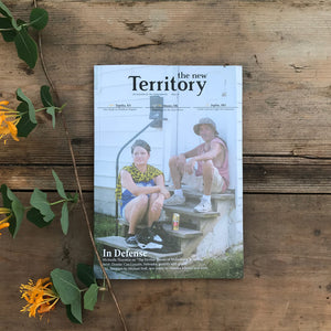The New Territory Magazine - Issue 02 "In Defense"