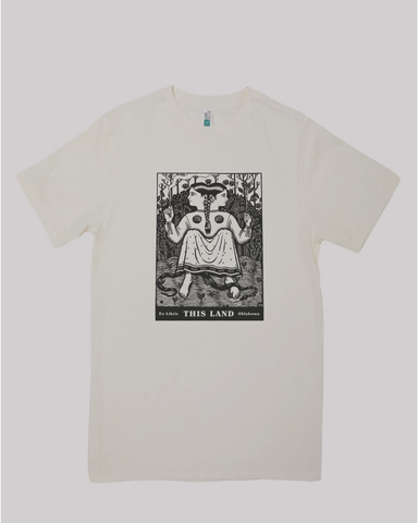 Unisex Ex Libris T-Shirt - Natural Cotton