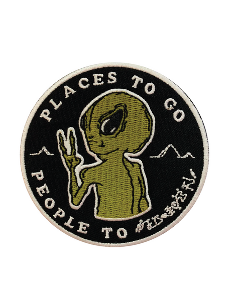 PLACES TO GO... PATCH